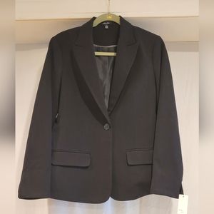 Black Rafaella blazer, size 6
